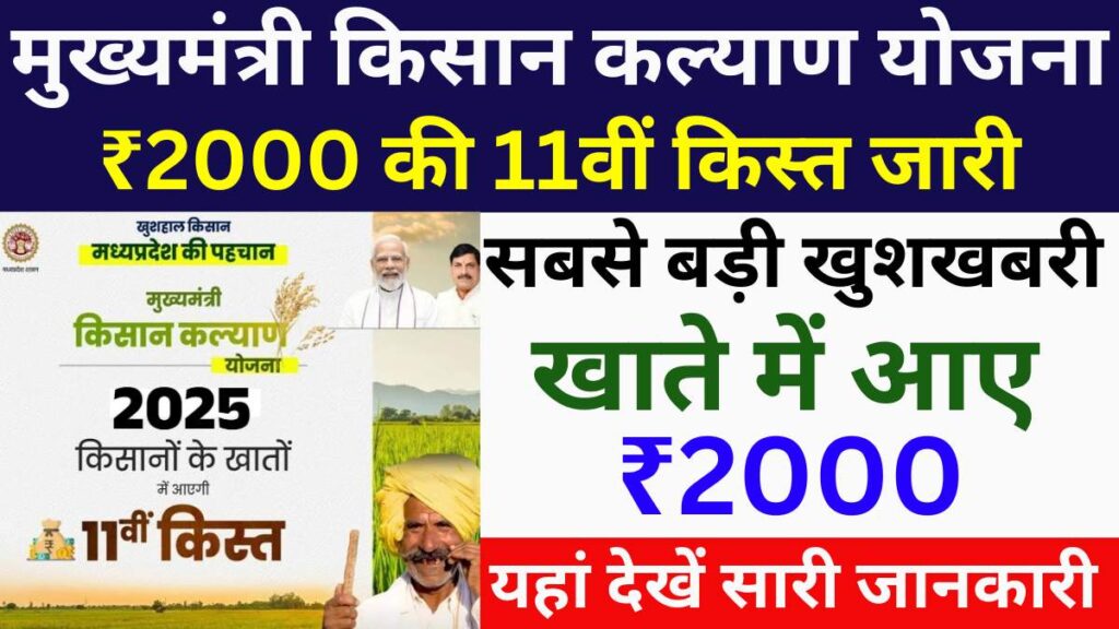 Mukhyamantri Kisan Kalyan Yojana
